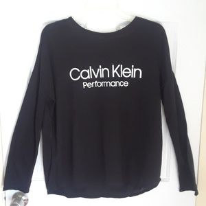 Calvin Klein Performance long sleeve T-shirt
